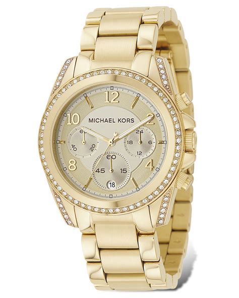 michael kors white watch gold face|michael kors gold watch price.